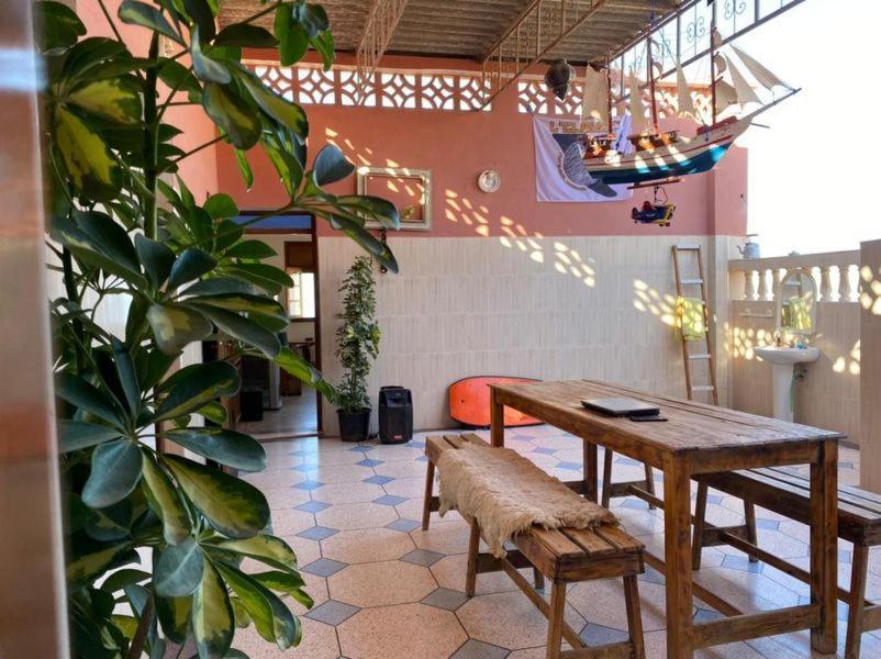 Hotel Casanostra à Tamraght Extérieur photo