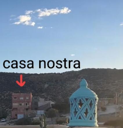 Hotel Casanostra à Tamraght Extérieur photo